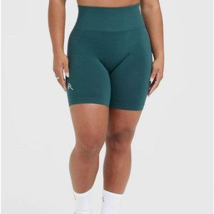 EFFORTLESS SEAMLESS SHORTS | Marine Teal